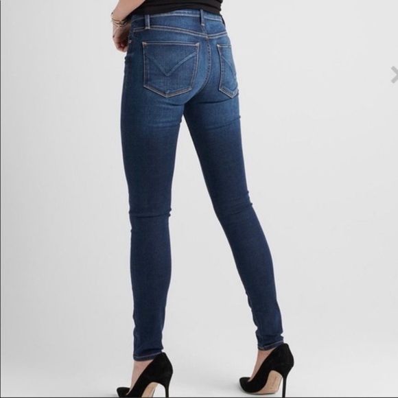 Hudson Nico Midrise Super Skinny Jeans - Picture 2 of 15